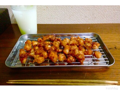 居酒屋の味!鶏の軟骨唐揚げ☆和風醤油あじ